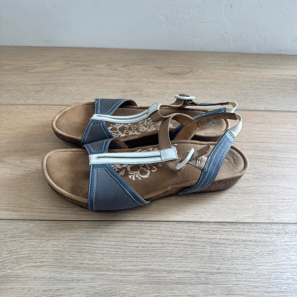Sandalistas by Aetrex Sabrina Cork Comfort Sandal
